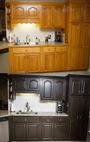 Incredible Picture Of Painted Cabinet Kitchen Idea Tan