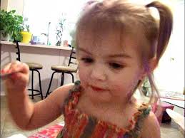 Cute Baby Playing Pat A Cake