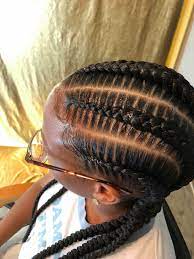 Stitch Braids Quick Weave Hairstyles Feed In Braid Natural Hair Braids