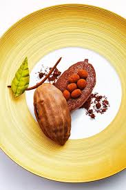 Surprise Au Chocolat Laurent Janin Christmas Chocolate Desserts Food Plating Peruvian Desserts