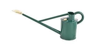 This can comes with the oval rose that produces a fine spray that's perfect for delicate plants. Haws Original Metal Watering Can 4 5 L Bloomling International