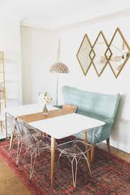 Yongqiang upholstered loveseat settee for living room bedroom dining room banquette bench fabric armless sofa couch orange. Dining Loveseat Storiestrending Com