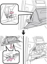Sounds like it's similar to your. Fuse Box Diagram Toyota Corolla E140 E150 2007 2013