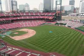 Busch Stadium Section 433 Home Of St Louis Cardinals