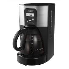 Mr Coffee Bvmc Ecx41cp Series 12 Cup Programmable Coffeemaker Stainless Steel Tried It Love It Click The Image Coff Mr Coffee Coffee Maker Coffee Site