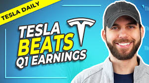 Tesla BEATS Q1 Earnings