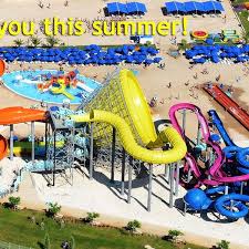 Wasserrutschen für jung und alt ein riesen spaß. Aquapark Aquacolors Water Park In Porec