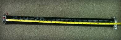 First, make sure your garage door is closed. How To Measure Garage Door Torsion Springs