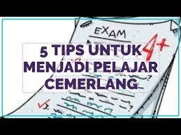 Tidak dapat dinafikan bahawa setiap pelajar pasti mempunyai keinginan untuk mencapai kecemerlangan dalam peperiksaan. 5 Tips Untuk Menjadi Pelajar Cemerlang Youtube