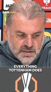 Ange Postecoglou says everything Tottenham do is seen as a negative 😬