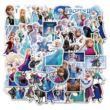 Ordinateur éducatif la reine des neiges 2. 2 Autocollants Reine Des Neiges Autocollant Princesse Elsa Graffiti Pour Enfants Sur Ordinateur Portable Pour Valise Skateboard Velo 50 Pieces Aliexpress