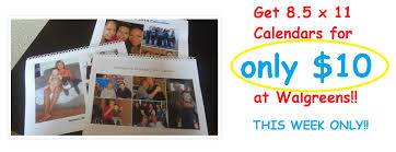 Buy 1 Get 1 Free Caendars On Walgreens Photo Calendars Personally Recommended Personalised Photo Calendar Photo Calendar Walgreens Photo