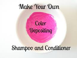 How To Make Your Own Color Depositing Shampoo And Conditioner I Love Color Depositing Shampoo Pink Hair Dye Diy Hair Dye