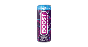 Boost Drinks Is Adding A Limited Edition Sugar Free Cosmic Glow Variant To Its Portfolio This Month Boost Drink Coors Light Beer Can Beer Can