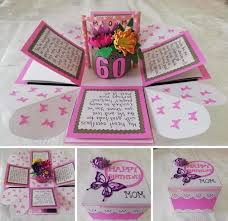 4″ x 10 3/4″, score at 2 5/8″ from each long end. Design And Make Explosion Box Cards By Karthi Kraftz Fiverr