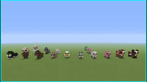 Are there any kawaii anime skins in minecraft? Minecraft Cute Baby Mob Statues Youtube