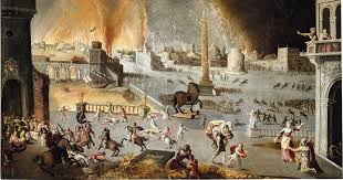 I principali eventi degli ultimi 51 giorni della Guerra di Troia.
