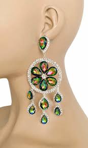 However, you can't just hang whatever crystal chandelier you want and expect stunning results. Jewelry Green Iridescent Chandelier Crystals Green Wedding Iridescent Necklace Green Necklace Chandelier Necklace Iridescent Jewelry Necklaces