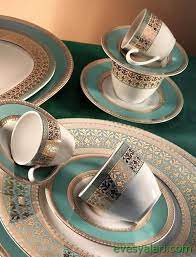 Kutahya Porselen Osmanli Yemek Takimlari Ev Esyalari Ceramic Dinnerware Set Dinnerware Tableware Crockery Design