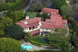 Celebrity Houses And Real Estate Celebrity Houses Spanish Style Home Ryan Homes