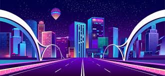 Download and use 100,000+ neon city stock photos for free. Neon City Images Free Vectors Stock Photos Psd