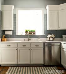 builder grade kitchen makeover with