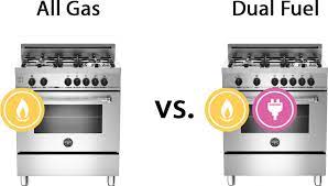 The answer depends on your heating needs and space. Gas Vs Dual Fuel Ranges Which Is Right For You