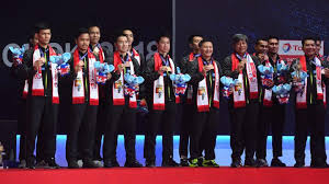 Indonesia telah memenangkan piala thomas 13 kali. Bulu Tangkis 2020 Menanti Akhir Paceklik Gelar Piala Thomas Sport Tempo Co