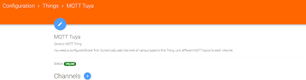 Es gibt ja die ganzen wlan steckdosen, led leuchtmittel, stripes etc. Tuya Devices To Openhab Via Mqtt A Working Solution Without Flashing Tutorials Examples Openhab Community