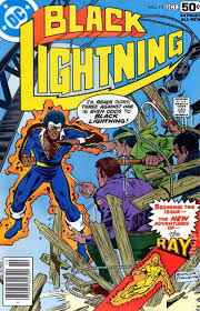 The cw's black lightning, the new show based on the dc comic book character of the same name is actually an icon in the comic book world in that jefferson pierce was one of the first black comic. Black Lightning Comic Books Issue 11