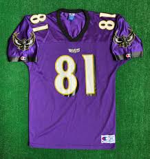 Its special designs and stunning colors will make you stand out amongst the crowd. 1996 Michael Jackson Baltimore Ravens Champion Nfl Jersey Size 44 Large Rare Vntg