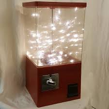 Peanutsdispenser With Ledslight Distributeur Cacahuetes De Bar 70 Industriallamp Handmadelamps Madeinfrance By Aven Filing Cabinet Decor Home Decor