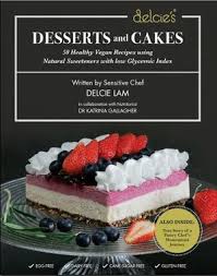 The glycemic index food list is essential to help prevent and manage the highs and lows of diabetes. Books Kinokuniya Delcie S Desserts And Cakes 50 Healthy Vegan Recipes Using Natural Sweeteners With Low Glycemic Index Lam Delcie 9789811156601