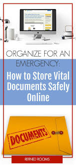 Using Cloud Storage Services To Protect Vital Documents Safely Filed Home Protection Organization Organization Hacks