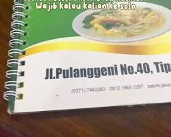 Kuliner solo prasmanan Warung Makan Prasmanan Bu Citro Solo