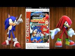 Download apk sonic the hedgehog 3 for android: Como Instalar Sonic 3 Knuckles Android Youtube