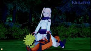 Ino Yamanaka und Naruto Uzumaki haben nachts in einem Park tiefen Sex. -  Naruto Hentai