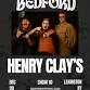 Bedford w Special Guests at Henry Clay's Pub House event image