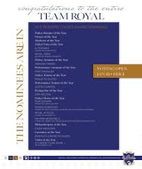 🏆 𝐓𝐡𝐞 𝐑𝐂𝐀 𝐍𝐨𝐦𝐢𝐧𝐞𝐞𝐬 𝐀𝐫𝐞 𝐈𝐧... 𝑻𝒆𝒂𝒎...