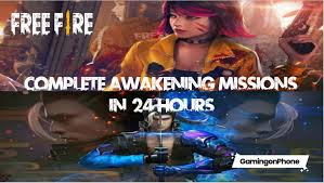 Free fire is the ultimate survival shooter game available on mobile. Free Fire How To Complete Awakening Missions In 24 Hours