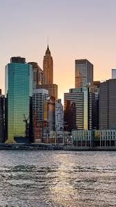 Check spelling or type a new query. New York City Skyscrapers River Usa Dusk 1080x1920 Iphone 8 7 6 6s Plus Wallpaper Background Picture Image