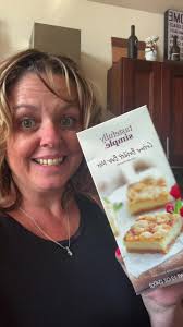 I just got this in the mail!!!!! Creme Brûlée could be one of my favorite  desserts af all time!!! These bars literally use 3 ingredients!!! Who needs  a box???? I’m putting a batch in the oven right ...