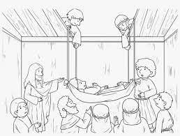 Jesus healing a lame man (coloring page) • kidexplorers jesus healed the lame and made blind people see. Large Size Of Coloring Pages Miracles Of Jesus Colouring Sheet Png Image Transparent Png Free Download On Seekpng