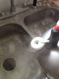 how to polish your stainless steel sink