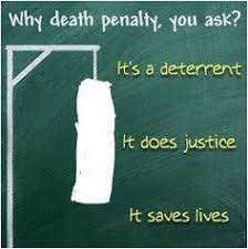 I dont have any authority to talk about the domestic policies of america. Capital Punishment
