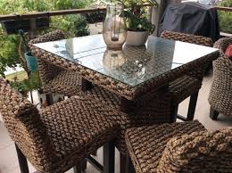 Hyacinth High Bar Table And Chairs 5 Piece Outdoor Setting Outdoor Dining Furniture Gumtree Australia Bri Outdoor Dining Furniture High Bar Table Furniture
