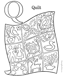 Color dozens of pictures online, including all kids on coloring4all we also suggest printable pages, puzzles, drawing game and connect the dots activities. Abc Color Sheet Letter Q 021 Abc Coloring Pages Alphabet Coloring Pages Abc Coloring