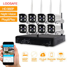 559 98 Buy Here Http Appdeal Ru Fgqt Loosafe Hd 960p Outdoor Surveillance Camera Security Cameras For Home Home Security Camera Systems Ip Camera System