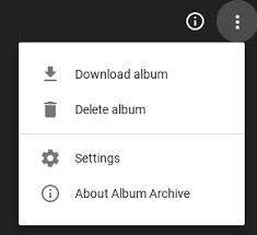 Me and my friends had built up a huge library of shared images in hangouts, and all i had to do to see them was click on a recently sent image, and i'd be sent to the folder of images. Manage Your Google Blogger And Hangouts Images In The Google Album Archive