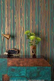 some stunning images of cole son s march 2016 curio collection for more www coleandson nl or www cole and son com o turkooise behang modern behang behang